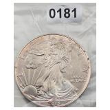 2015 American Liberty Silver Eagle Coin $240