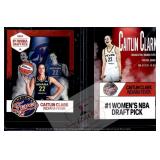 Caitlin Clark #1 WNBA Draft Pick Promo RC