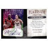 Jordan Clark Platinum Cuts Dual Auto Facsimile