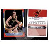 Caitlin Clark Sports Journal Rookie Card RC
