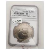 1976-D Eisenhower Dollar MS65 Copper $400