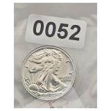 Walking Liberty Privately Minted Silver $240