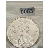 2021 Walking Liberty Silver Eagle Coin $240