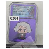 2022 Niue Silver Jefferson PF69 UC $240