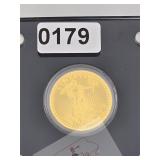 1993 $20 American Gold Eagle 1/1000oz.999 Gold$399