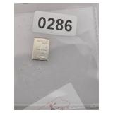 Valcambi Suisse 1g Fine Silver 999.0 Bar