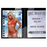 Bree Olson Epic Beauties trading card