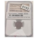 Western Roman Empire Gration AD 367-383 $335