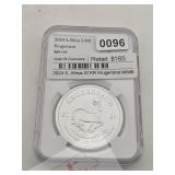 2024 S. Africa S1KR Krugerrand MS69 $265