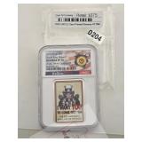 2025 Niue Uncle Sam Primed PF70 Reverse $750