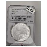2022 Armenia Noahs Ark MS69 1oz Silver $378