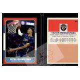 Victor Wembanyama 1986 Fleer Style Rookie