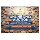 ONLINE ONLY AUCTION