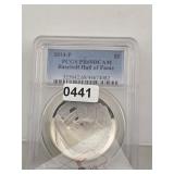 2014-P Baseball Hall of Fame Silver DCAM $240