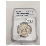 1982-D Kennedy Half Dollar MS66 Coin $750