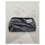 New Black Plastic Grooming Comb Set $130