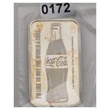Coca-Cola 1 oz .999 Fine Silver Bar $240