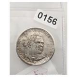 1946 Booker T Washington Silver Half $130