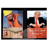 Donald Trump Building Wall Parody Card