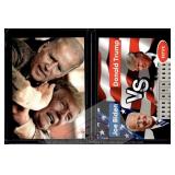Donald Trump Biden Political Parody Card
