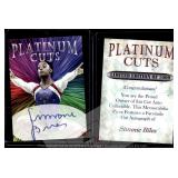 Simone Biles Platinum Cuts Facsimile Auto Card
