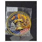 250 Years of Freedom USA Eagle Liberty Coin