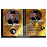 Aaron Rodgers 2002 Rookie Phenoms Gold RC