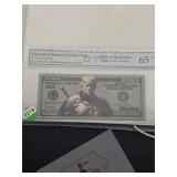 2024 Donald Trump Victory Note GEM 65 $130