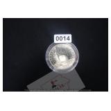 1986 Liberty Dollar Proof Coin