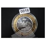 2002 Plaza Las Vegas .999 Fine Silver $240