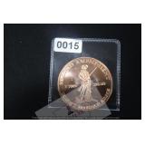 Second Amendment Right to Bear Arms Copper $130