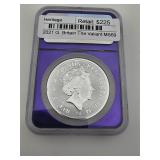 2021 Great Britain The Valiant MS 69 NGC Coin $225
