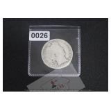 1892 Barber Silver Quarter Coin Rare $130