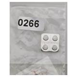 Lego Style 1/8 Ozt 999 Fine Silver Bar $130