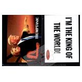 Trump Clinton Titanic Parody Card Collectible
