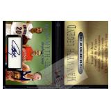 Stephen Curry Man Myth Legend Facsimile Auto