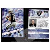 Fernando Mendoza NFL Draft Rookie Promo Card Issue