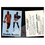 Jordan Robinson Double Trouble Promo Card Issue