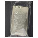 Royal Canadian Mint 10 oz Silver Bar $2400