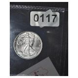 Walking Liberty Silver Round Bullion $130
