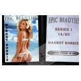 Margot Robbie Epic Beauties Trading Card