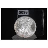 2005 American Silver Eagle BU Coin $240