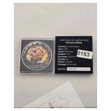 2025 Famous Ships Santa Maria Silver $240