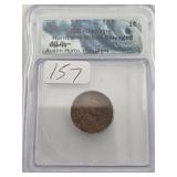 1923 Copper Penny ICG Hurricane Milton Salvaged$97