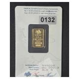 PAMP Suisse 2.5g Fine 999.9 Bar $884