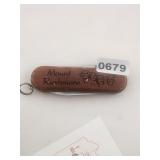 Mount Rushmore Souvenir Pocket Knife $130