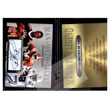 Emmitt Smith Man Myth Legend Facsimile Card