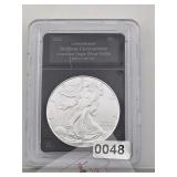 2024 Brilliant Uncirculated Silver Eagle $240