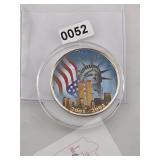 2001-2002 World Trade Center Colorized $130