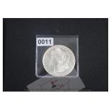 1878 Morgan Silver Dollar Coin Mint $240